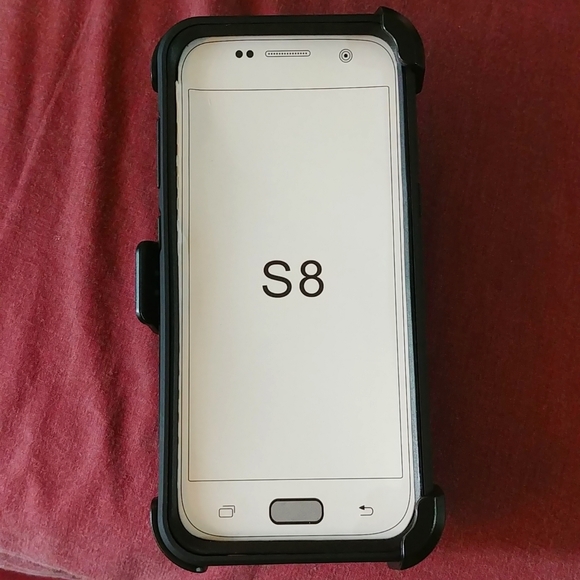 A Black Samsung Galaxy Phone Case - Picture 9 of 10